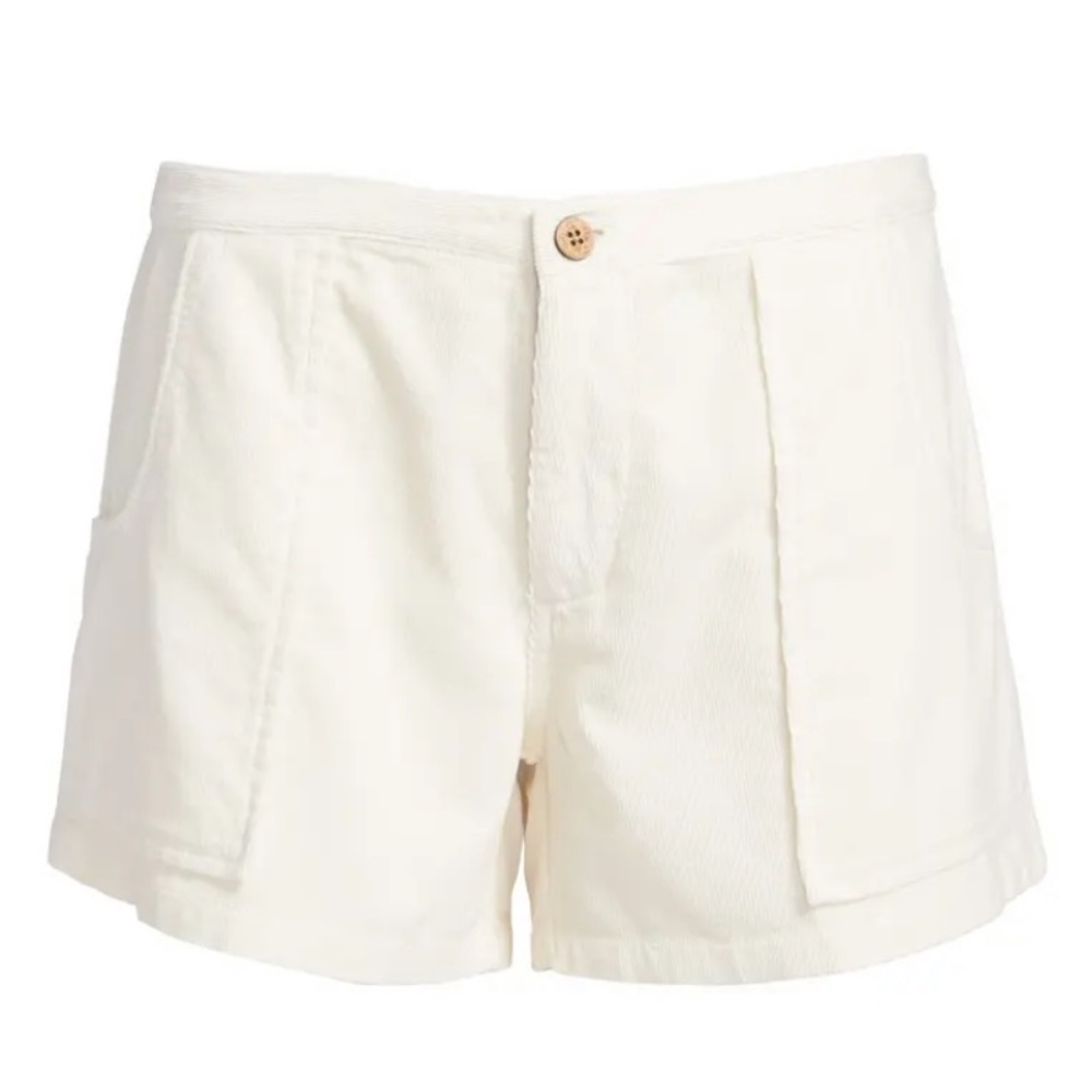 Faherty corduroy shorts